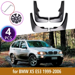 Car Mudguards For BMW X5 E53 1999 2000 2001 2002 2003 2004 2005 2006 Cladding Splash Mud Flaps Flap Guards Mudflap Accessories