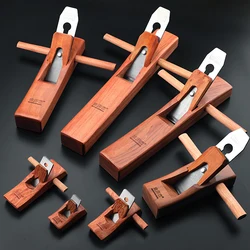 HQ WP01 All Sizes Luxury Rose Wood/Black Sandal Hand Plane Woodworking Handcraft Trimming Tools Wood Hand Plane Set Wood Planer