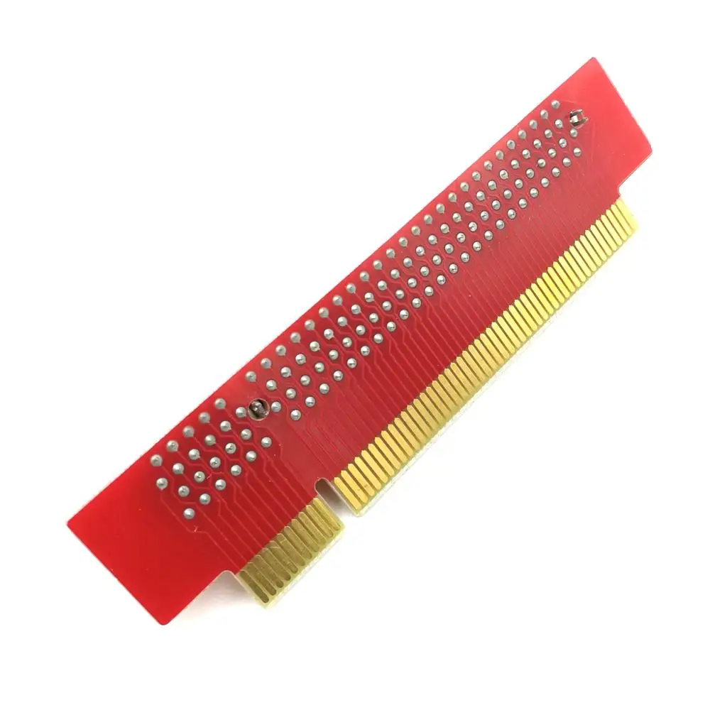 PCI reverse card forward card 1U chassis PCI horizontal adapter PT191 1U 90 degree 32-bit PCI riser card rack installation gold