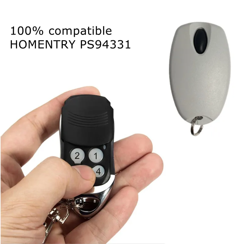 HOMENTRY PS94331 Command Garage Door Remote Control 433.92MHz Gate Key Fob