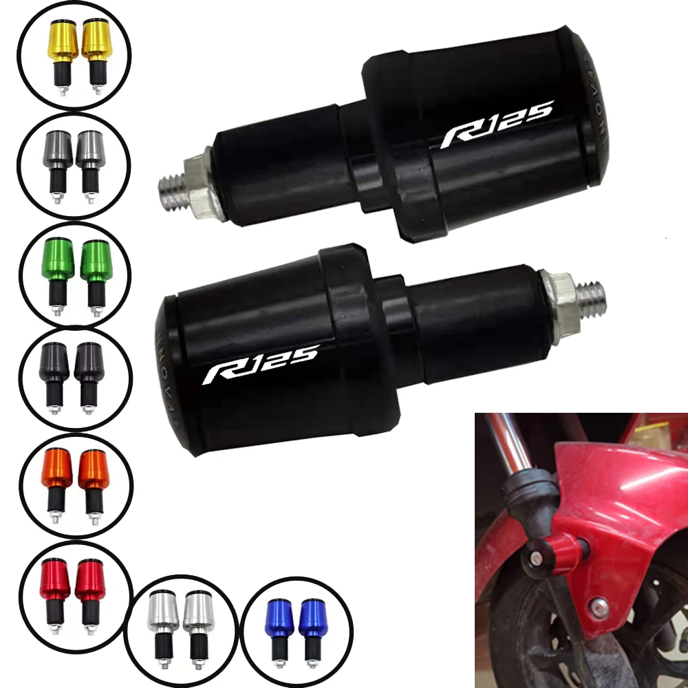 Front Fender Fork Protector Slider Bolt For Yamaha YZFR125 YZF R125 Universal Motorcycle Frame Screw