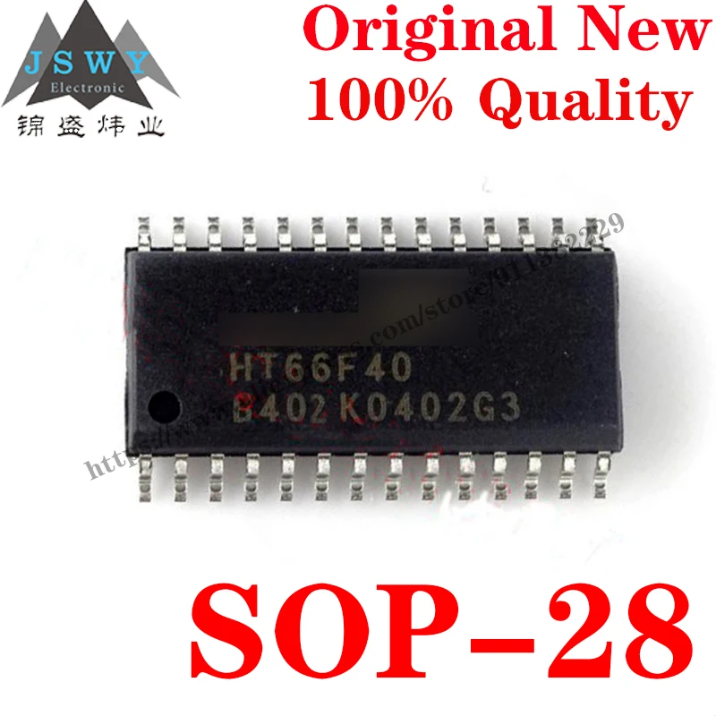 10~100 PCS HT66F40 SOP-20 Semiconductor A/D 8-bit Flash MCU IC Chip with for module arduino Free Shipping HT66F40