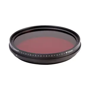 Filter Lensa IR FOTGA yang Dapat Disesuaikan Melewati Infra-Merah 530nm hingga 750nm 590nm 680nm 720nm 12 filter merah penjualan terbaik - №