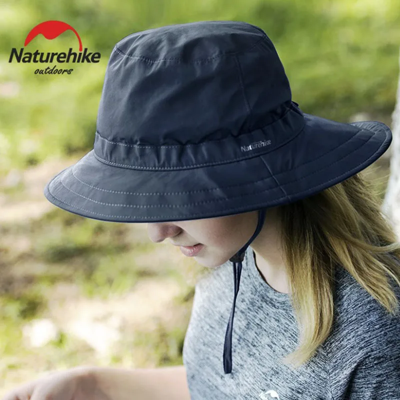 Naturehike Sun Protection Mountaineering Hat Quick Drying Fishing Hat Sunscreen Hiking Big Eaves Outdoor Shading Travelling Caps