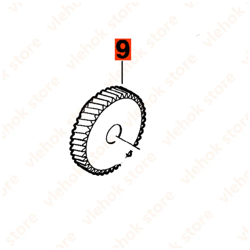 

Eccentric Cog Wheel for BOSCH GST120E STP120S GST135CE 1591EVS GST120BE GST600BE GST135BCE GST100 GST100CE GST100BCE 1589EVS