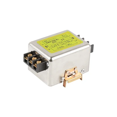 220V Din rail filter pulse signal power supply filter EMI anti-interference strong purification CW4-RD 10A 20A 30A