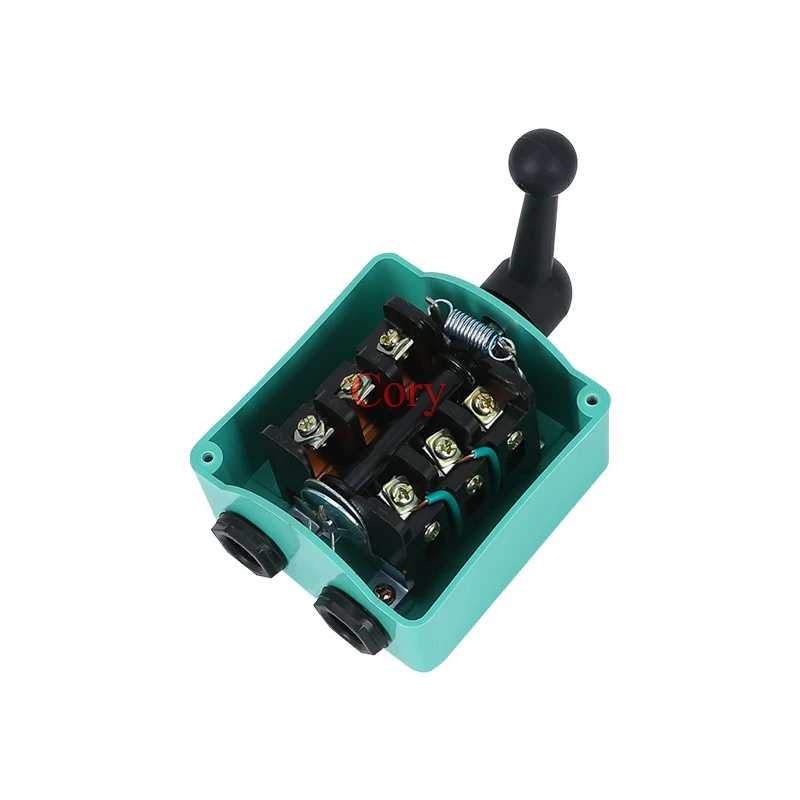 1PC Drum Switch 15/30/60A 3 Position Forward, Stop, Reverse (I-O-I) Control Plastic Shell Forward/Off/Reverse