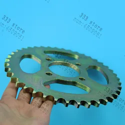 Chainwheel for ATV 530 58mm 37 Tooth Rear Chain Sprocket for ATVs Quad 4 Wheeler Go Kart Motorcycle Motor Chinese Pit Dirt Bike