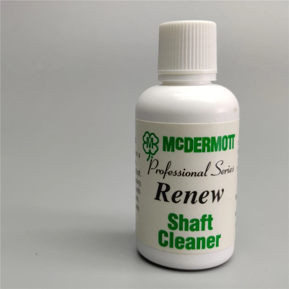 

Renew Shaft Cleaner McDermott Cue Shaft Smooth & Seal Billiard Carom Pool Maple Cue Shaft Renew Cleaner Billiard Accessories