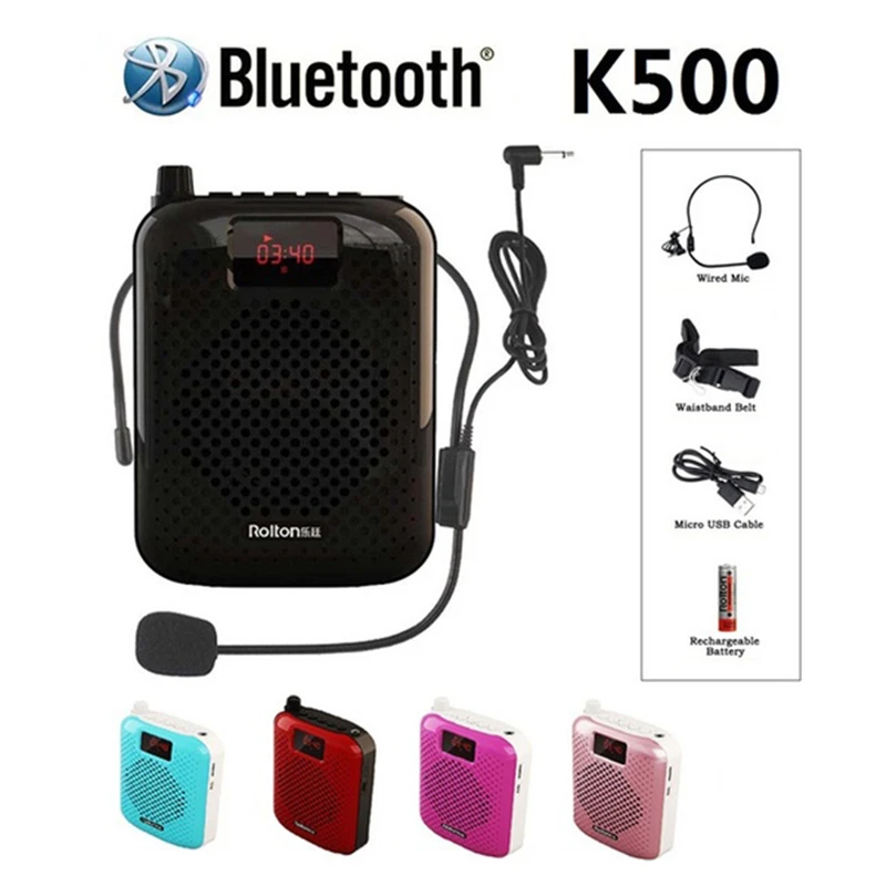 Bluetooth Megafon K500: Der ultimative Tragbare Lautsprecher für Veranstaltungen, Sport und Notfälle