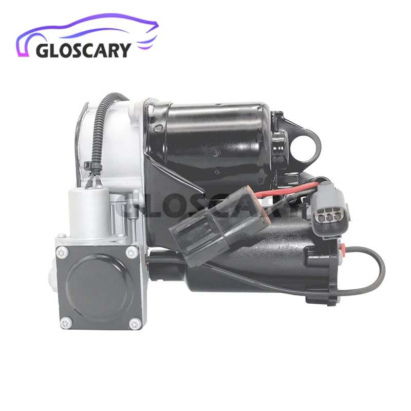 Air Suspension Compressor Pump For Land Rover Discovery 3 LR3 4 LR4 L319 Range Rover Sport L320 Hitachi Type W/Relay LR023964