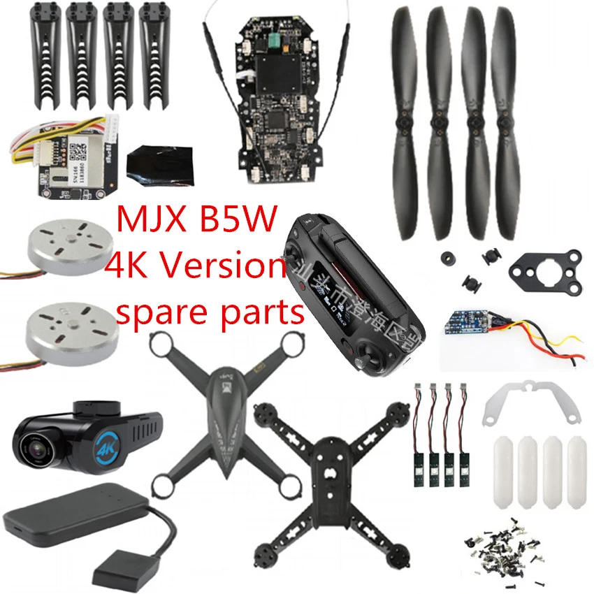Mjx B5W 4K Bugs 5W …