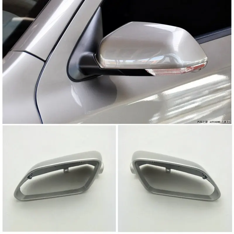 

Apply to SKD Octavia 2007-2012 Polo 2006-2010 Outer reversing mirror shell Reflector cover silvery