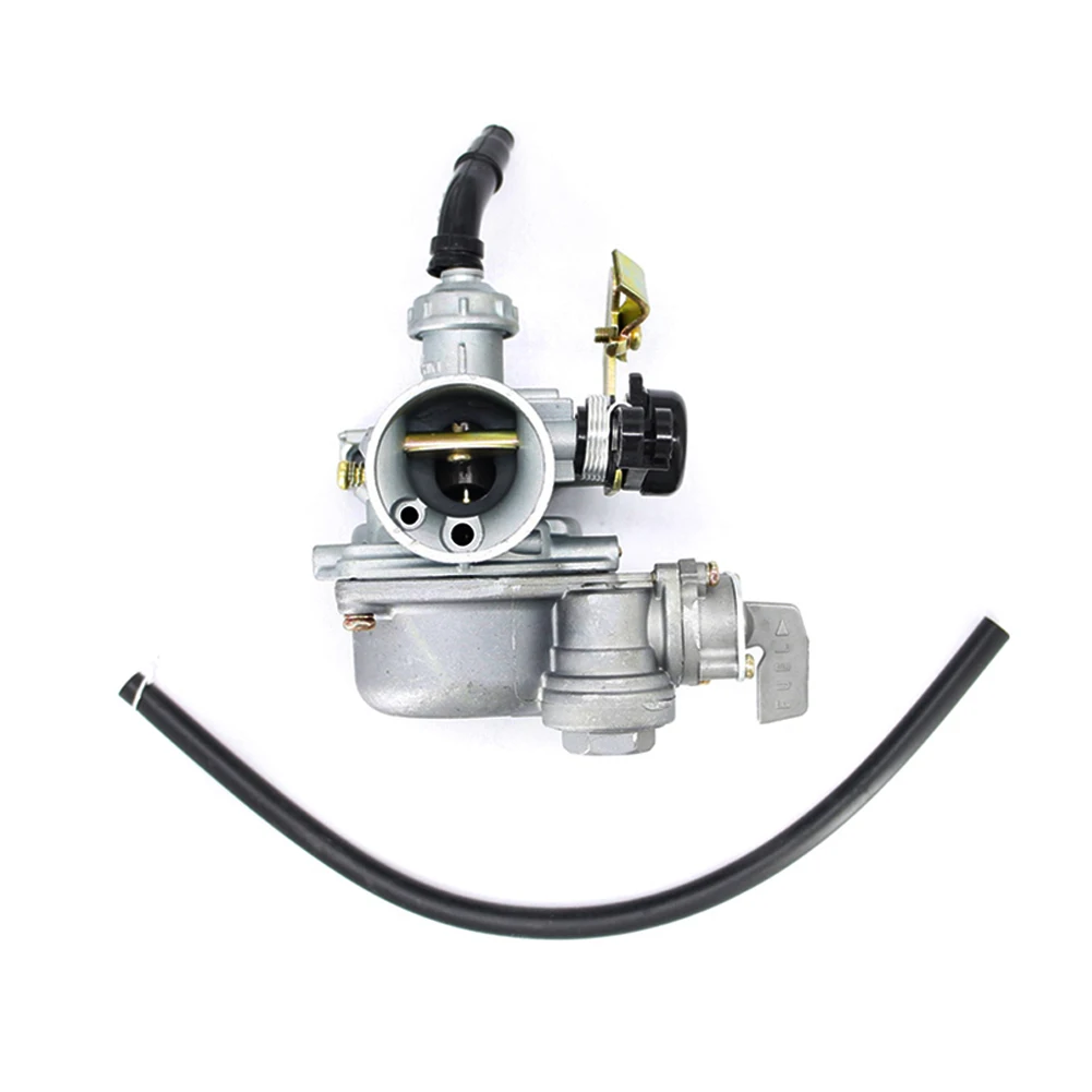 PZ19 19mm Motorcycle Carb Carburetor For 50cc 70cc 90cc ATV Buggy Kart Horizontal Engine