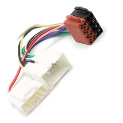 ISO Wiring Harness Cable Adaptor for RENAULT Kangoo 2 Trafic 2 Trafic 3 Master 3 Twingo 2 Scenic 3 Clio Megane 3 Grand Scenic