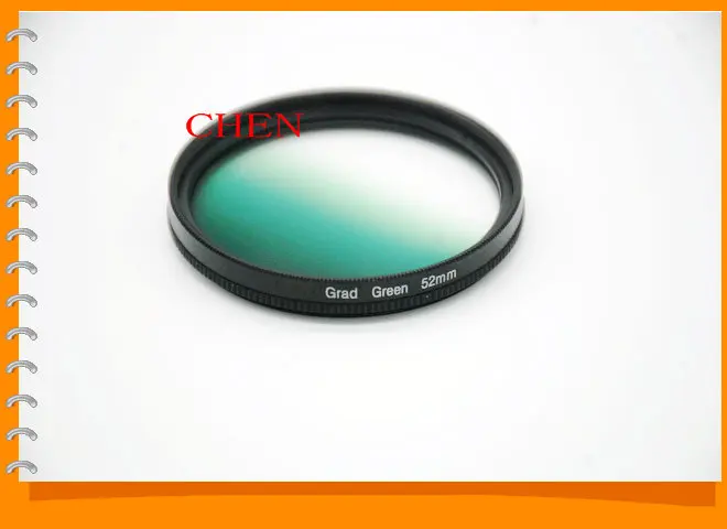 Gradienten Gnd grau blau orange lila gelb Filter 37 40,5 43 46 49 52 55 58 67 72 77 82mm Fo DSLR canon nikon sony pentax fuji