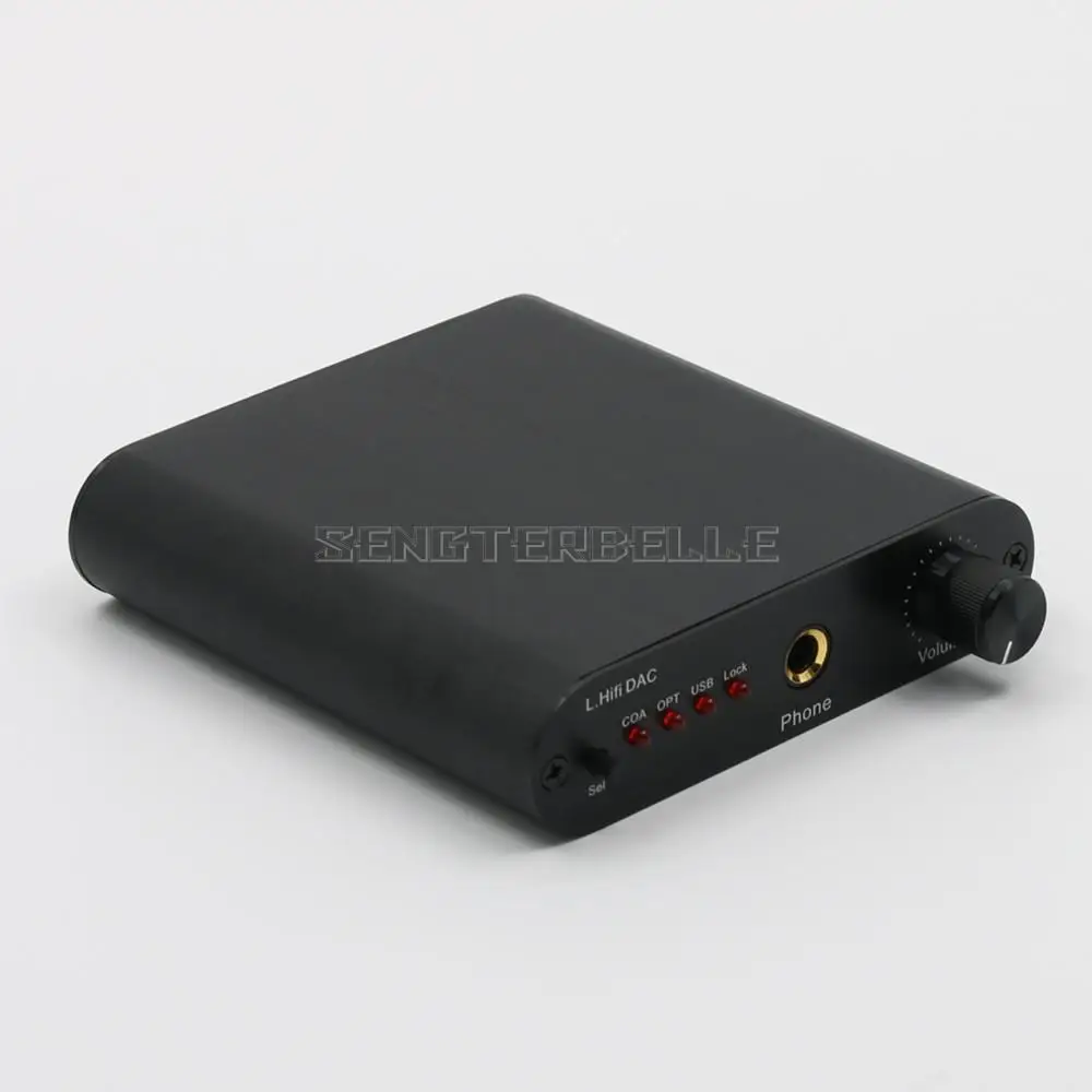 

L1387Solo 8X TDA1387 Coaxial Optical USB DAC Audio Decoder HiFi Headphone Amplifier