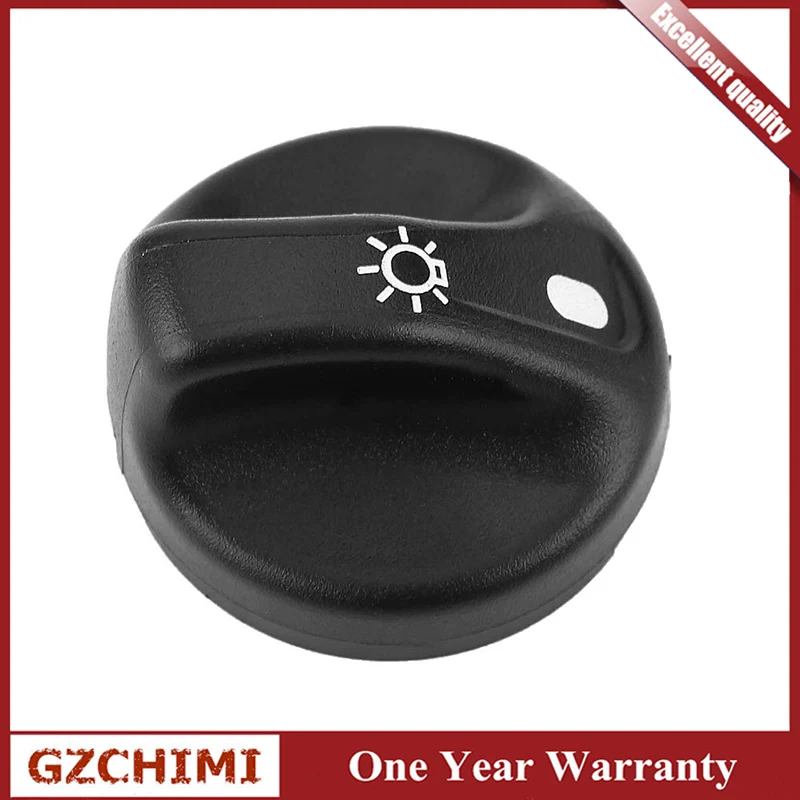 3L3Z-11661-AA INT1822 Headlight Headlamp Knob For Ford Excursion Expedition 97-02 F150 00-01 Taurus 02 Lincoln Blackwood