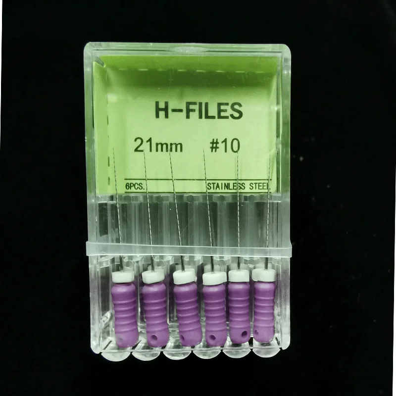 Tandheelkundige Gereedschappen Wortel Cannal Endo H Bestand 21mm 25mm 31mm Rvs Endodontische Instrumenten Tandarts Tandheelkunde Odontologia