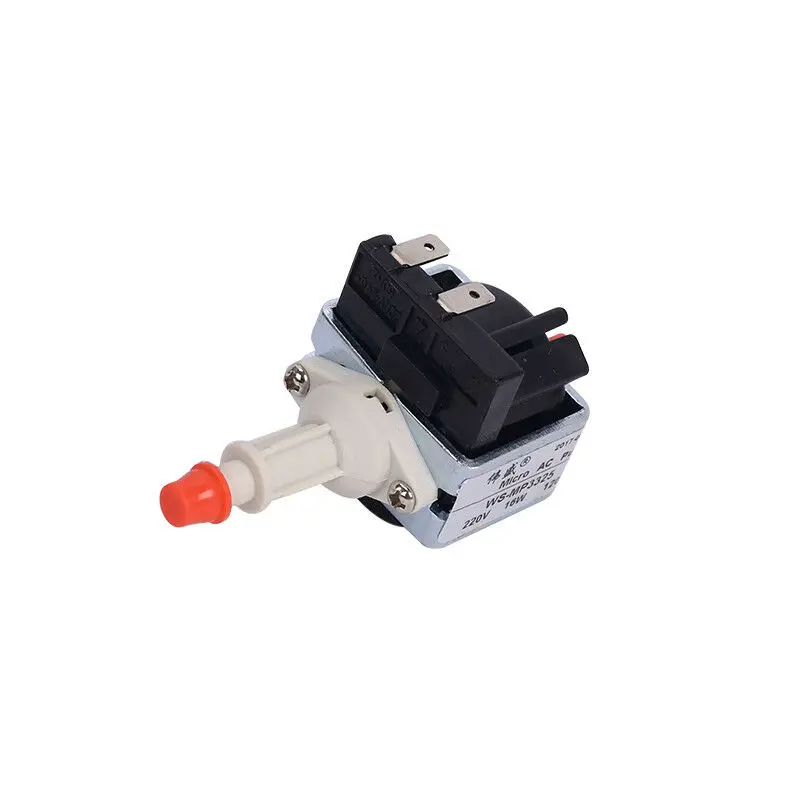 1PC Micro AC Pump For Kitchen Ventilator/Steam Iron 220V-240V 16W 50-60Hz 5mm 120ML/MIN 0.35Mpa/3.5KG Lift Self-priming Pump