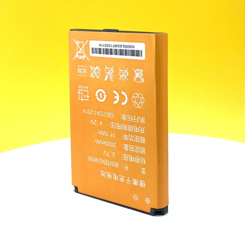 New 2050mAh M20 Battery For M028AT ALTEL 4G MiFi Wi-Fi LTE Router Portable Pocket hotspot Sim Card Router Rechargeable