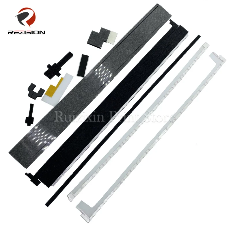 2PCS Compatible Drum Sealing Sponges Kit for Ricoh AF 1015 1018 2018 1610 2015 2016 2020 MP2000 1600 1800 Printer Copier Parts