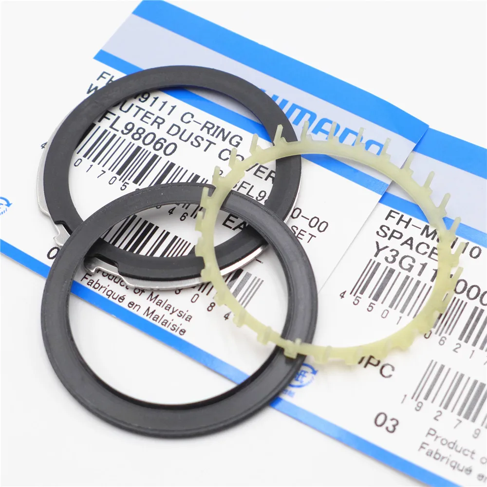 Shimano Y3FL98060  Y3FM26000 Y3G111000 Outer Dust Cover Seal Ring SpacerFor FH-M7110/M8110/M9111 Y3FM14000