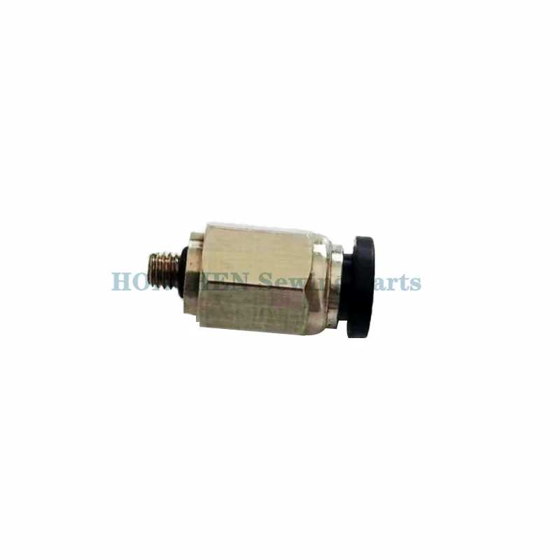 BROTHER Sewing Machine Parts Cylinder Assy Joint Elbow Union 4M5 Tube Elbow M-5HL-4  Joint KQ2T04-M5  FOR RH9820  BAS342G B981