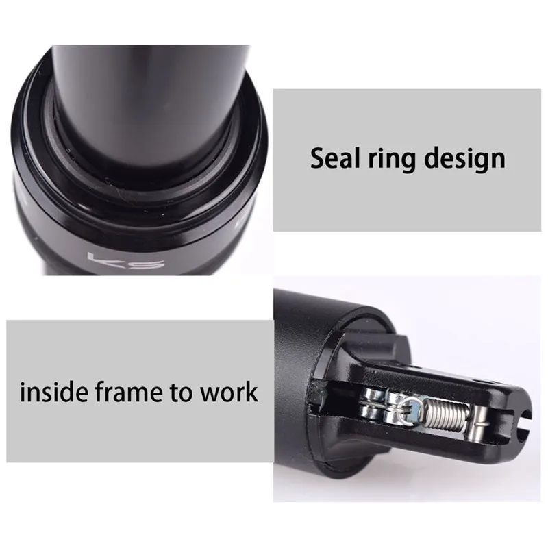 KS E20/E20-i 27.2 Sestpost Travel 100 125mm Remote Control Dropper KS Saddle Post 30.9/31.6mm Bike Saddle Post Travel 125mm