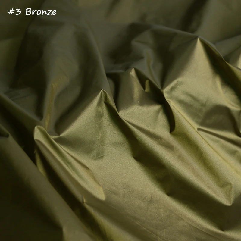100 cm * 148 cm glänzendes, nach unten beweisendes Material, Stoffschattierung, blaue Burgunder-Nylon-Textilien, Cired – Detail 3