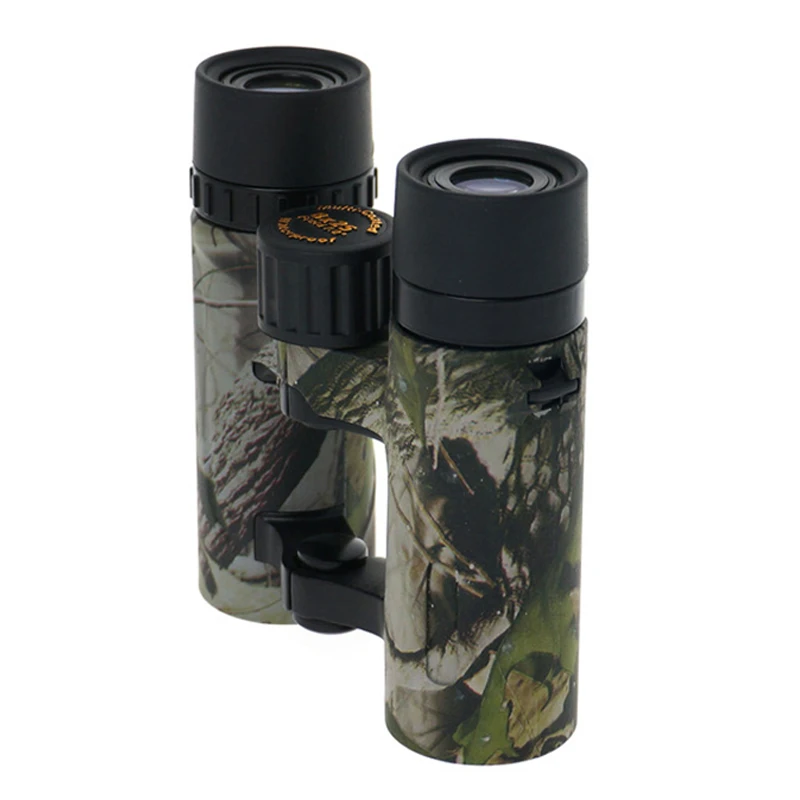 Camouflage 8x25 Fernglas Teleskop HD Wasserdichte Hohe Mal BAK4 Prisma FMC Outdoor Camping Vogel-beobachten Teleskope