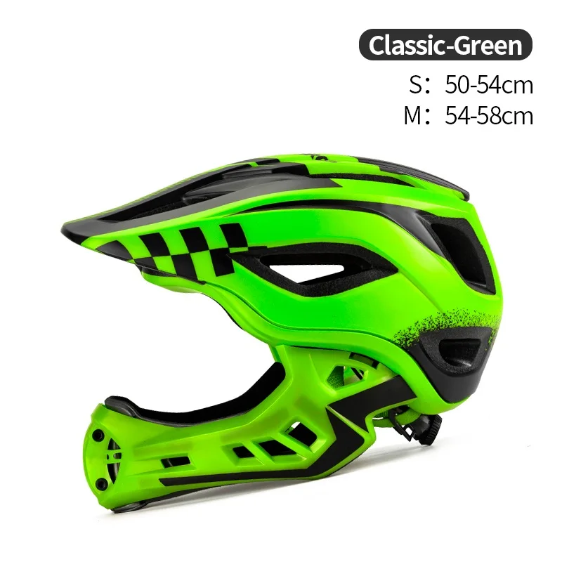 ROCKBROS 2 In 1 Detachable Full Face Bike Helmet Children Bicycle Helmet Kids Cycling Sports Safety Hat for Parallel Car Scooter - AliExpress 18 ROCKBROS 2 In 1 Detachable Full Face Bike Helmet Children Bicycle Helmet Kids Cycling Sports Safety Hat for Parallel Car Scooter - AliExpress 18
