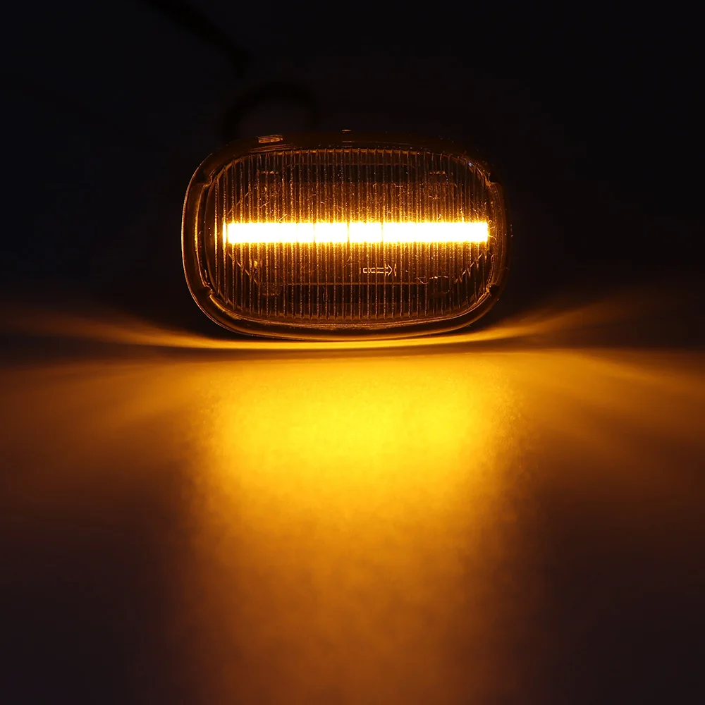 Dynamic Blinker LED Turn Signal Lights Side Marker Indicator Lamp Scroll Repeater For Toyota Corolla Camry Avensis Celica RAV4 - view 4