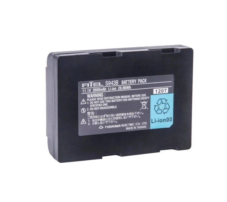 Original Furukawa Fitel S943B S178A battery for S153 S153A S177 S178 S178A S121/S122/S123 Fusion splicer li-ion battery pack