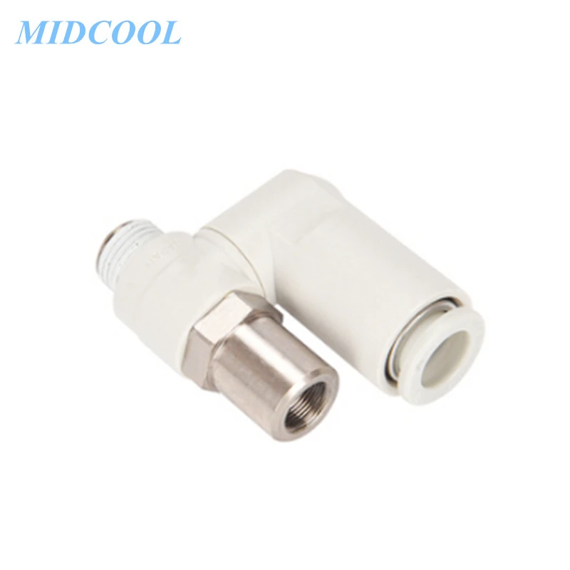 Speed Controller Valve with One-touch Fitting Universal Type AS Series AS1301F AS2301F AS1301F-M5-04/06 AS2301F-01-04S/06ST/08ST