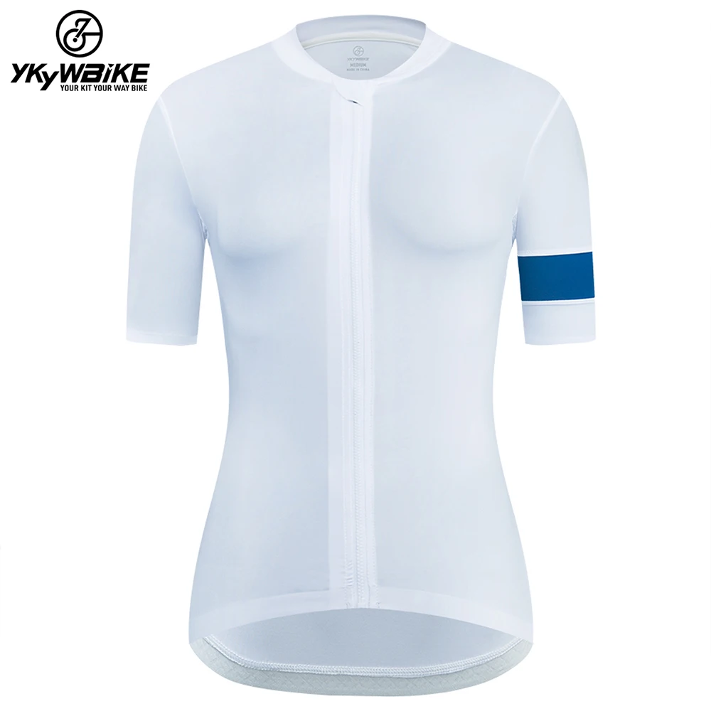 YKYWBIKE  Women Mtb Pro Cycling Jerseys Summer Short Sleeve Bicycle Mountain Breathable Bicycle Jersey Quick-dry Bike Clothing