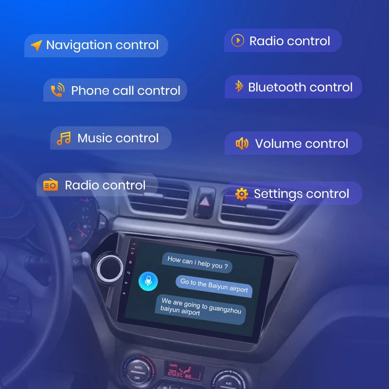 Intelligent Voice Control Software For Junsun Radio