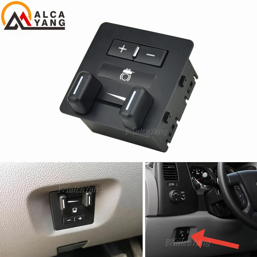 

OEM NEW For 2007-2014 GM Chevrolet GMC Silverado Trailer Brake Control Switch 15926102