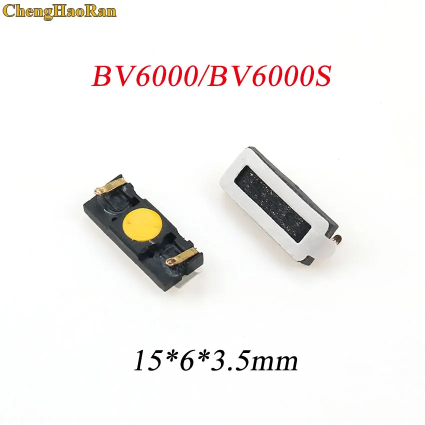 ChengHaoRan 2pcs Ear Speaker Earpiece Earphone Replacement for For Blackview BV7000 BV7000S BV8000 BV6000 BV6000S