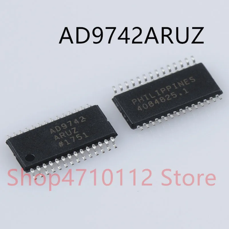 

Free shipping NEW 10PCS/LOT AD9742ARUZ AD9742ARU AD9742A AD9742 TSSOP-28