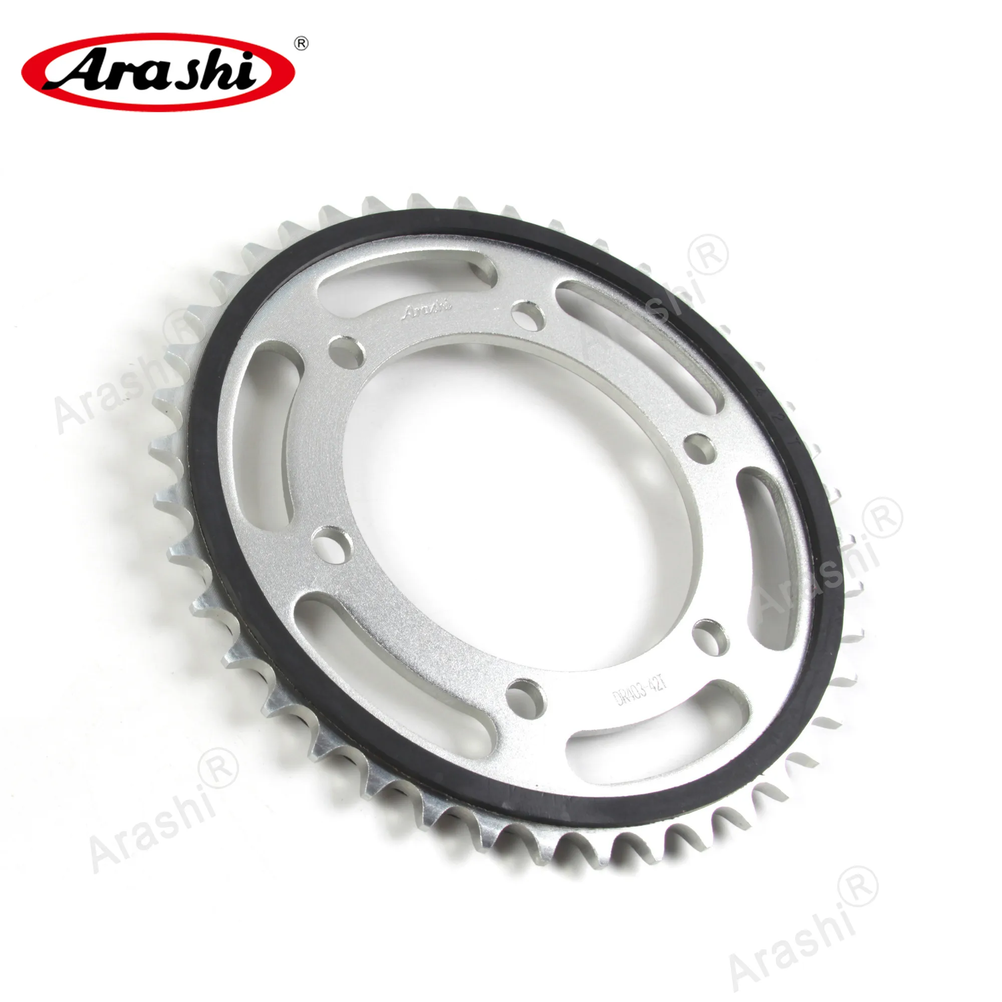 

Arashi 43T Rear Sprocket For SUZUKI GSX-R750 USA 2011 - 2018 Chain Sprockets GSX750R GSXR750 2012 2013 2014 2015 2016 2017