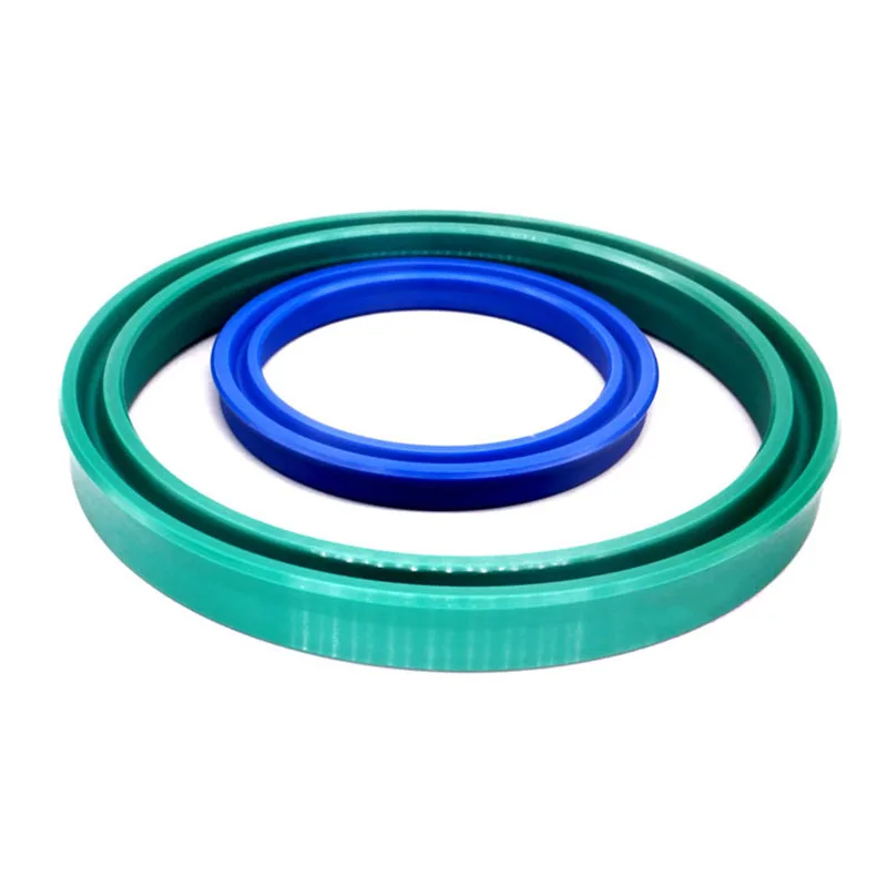 Thickness 9mm 10mm Polyurethane Hydraulic Cylinder Oil Seal UN/UHS/U/Y Type Shaft Hole General Sealing Ring