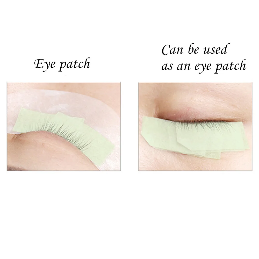 Paper-Pads Eyelash-Tape 16 Rolls Eyelash Extension Breathable Green Non-woven Adhesive Tape Eyelash Lash Extension Medical Tape