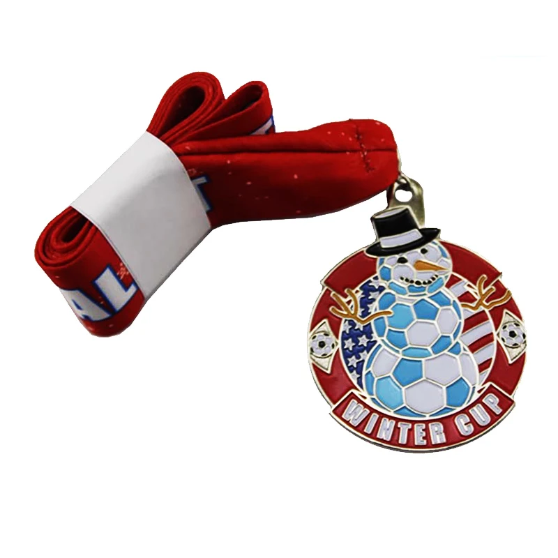 High Quality Low Price Football Match Medal High Quality Cheap 3D Sports Medal