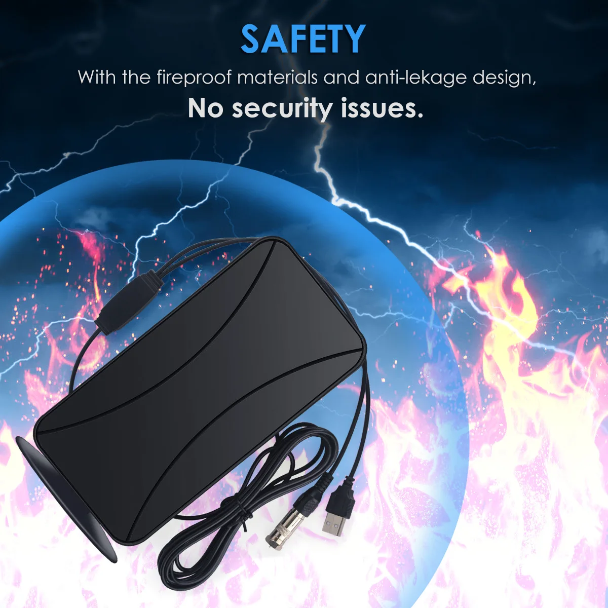 ISDB-T ATSC Antenna Indoor Outdoor TV Antenna HDTV Antenna DVB-T2 HDTV TV Antenna