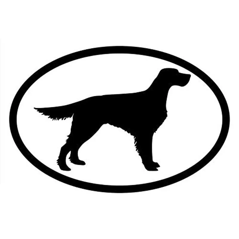 

Langru 15.2*10.2cm Cute Dog Vinyl Graphics Decals Body Decoration Sticker Car Styling Jdm