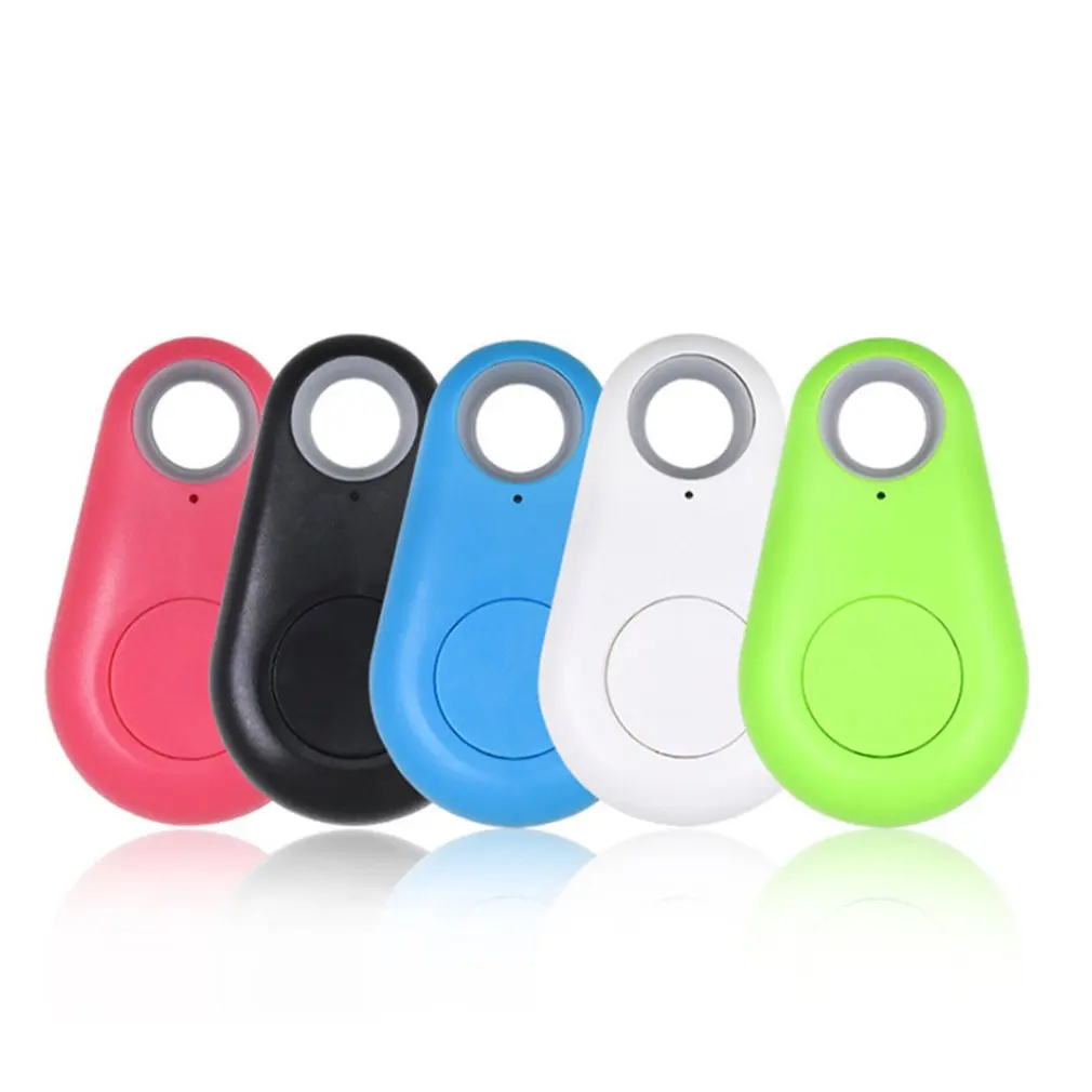 Anti-lost Keychain Finder Device Mobile Phone Lost Alarm Bi-Directional Finder Artifact Smart Tag No GPS Tracker Include battery