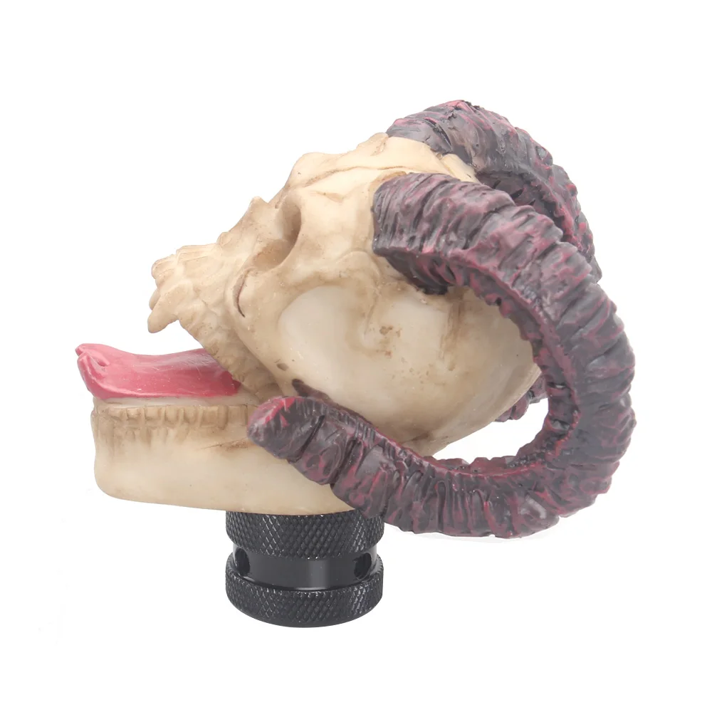 

Skull gear shift knob car accessories decoration knob shift knob car manual gear lever shift lever