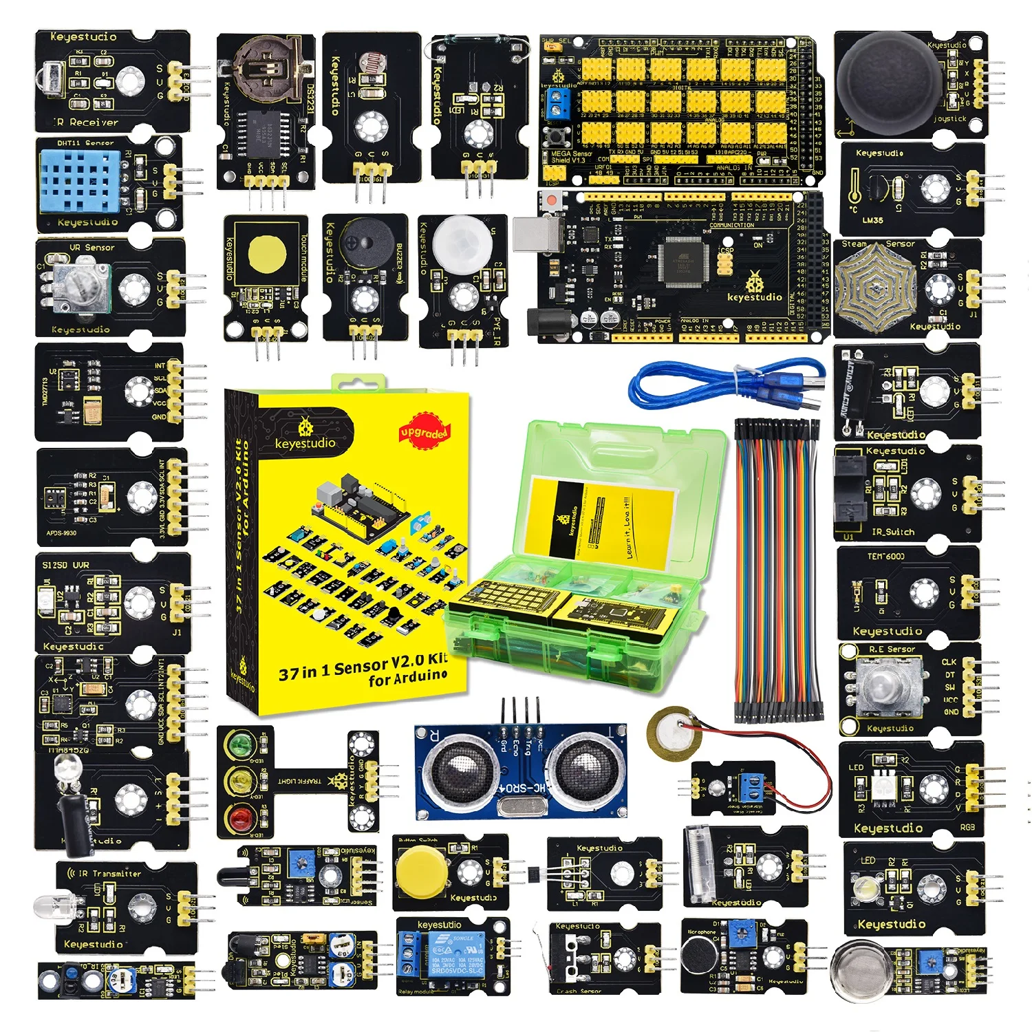 keyestudio-37-in-1-box-sensor-kit-v20-mega-controller-board-sensor-kit-elettronico-per-arduino-starter-kit-moduli-37pcs