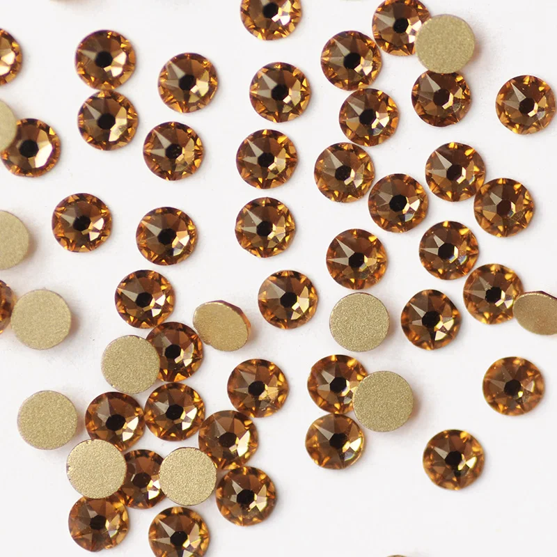 YANRUO 2088NoHF Strass-Set 8 Große 8 Kleine Nicht-Hotfix-Steine für Nagelkunst, DIY-Kleidung, Kleiderherstellung, Steine und Kristalle – Detail 19